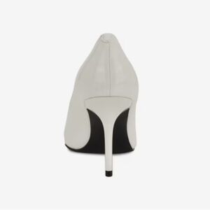 Nine West White Heeled Pumps